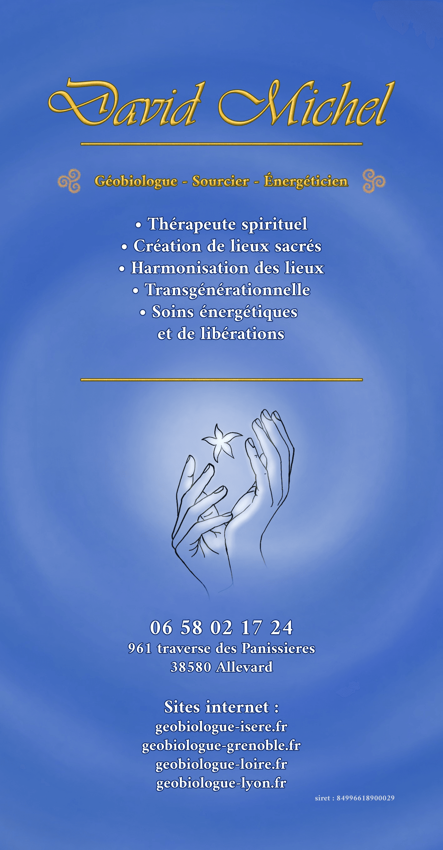 Carte de visite alchimique 1